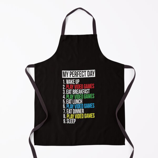 Item preview, My Perfect Day Video Games Funny Cool Gamer Gift designed and sold by MaryMaster.