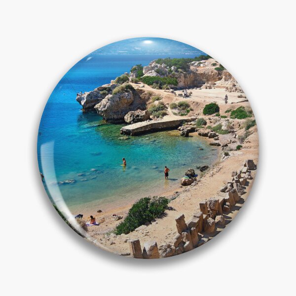 Item preview, Swimming at the ancient harbor designed and sold by Hercules Milas.