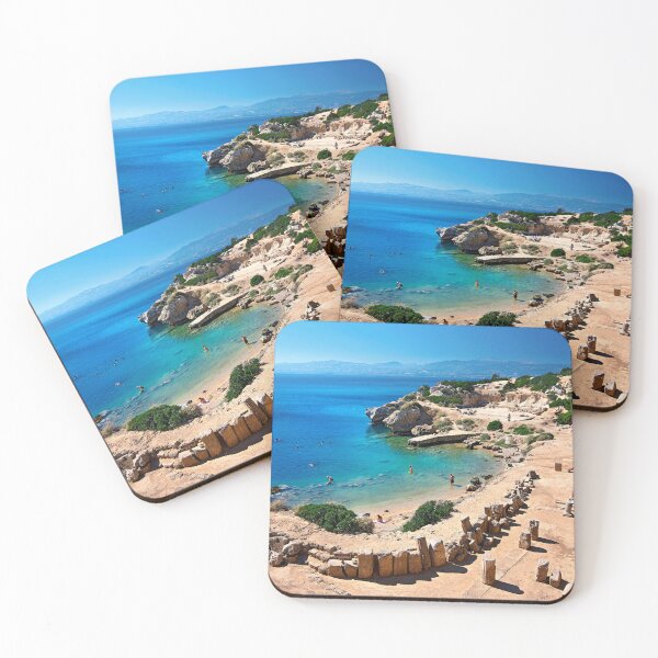 Item preview, Swimming at the ancient harbor designed and sold by Hercules Milas.