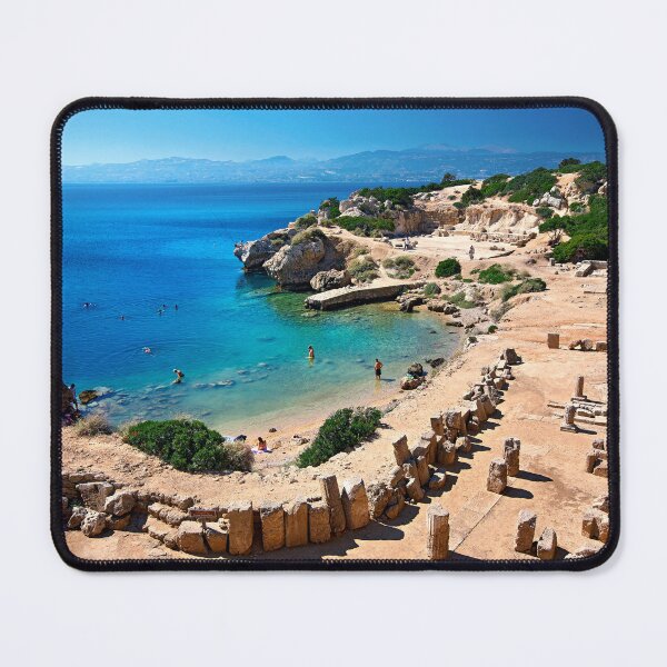 Item preview, Swimming at the ancient harbor designed and sold by Hercules Milas.