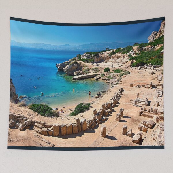 Item preview, Swimming at the ancient harbor designed and sold by Hercules Milas.