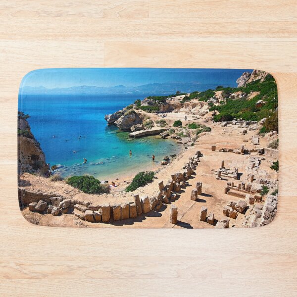 Item preview, Swimming at the ancient harbor designed and sold by Hercules Milas.