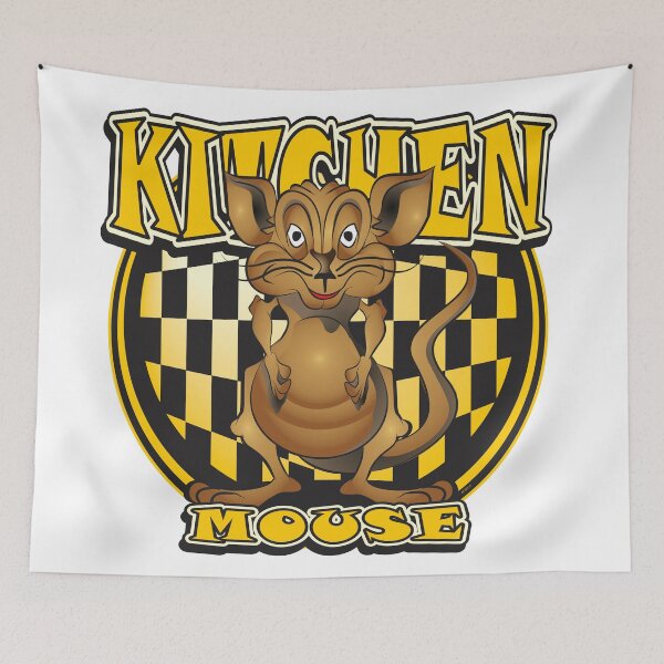 Item preview, KITCHEN MOUSE designed and sold by MontanaJack.