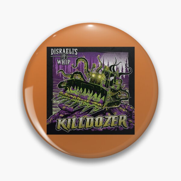 Item preview, Killdozer Single Cover     designed and sold by BonnieKling8.