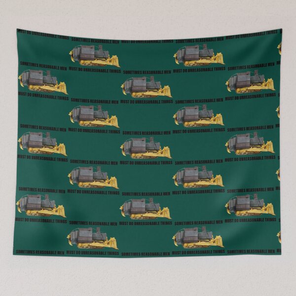 Item preview, KILLDOZER Sometimes Reasonable   designed and sold by BonnieKling8.
