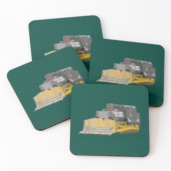 Item preview, Killdozer Tread Back    designed and sold by BonnieKling8.