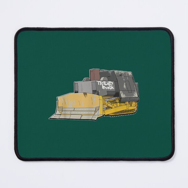 Item preview, Killdozer Tread Back designed and sold by BonnieKling8.