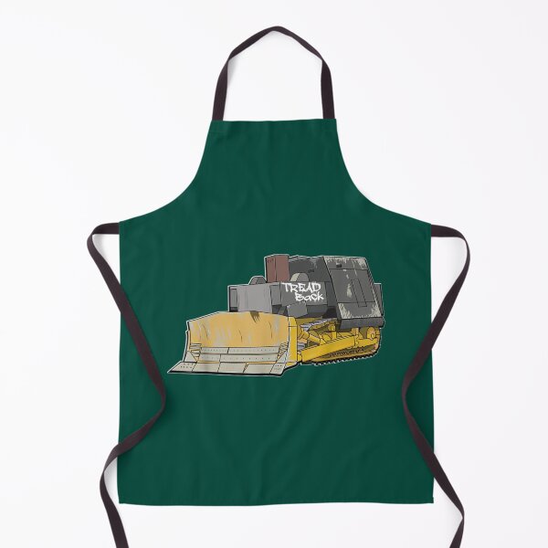 Item preview, Killdozer Tread Back designed and sold by BonnieKling8.