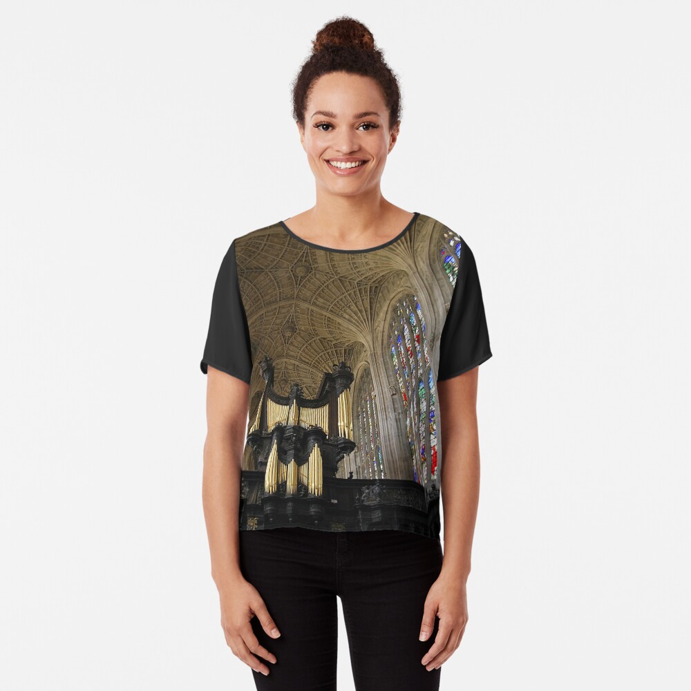 The Kings Organ Chiffon Top