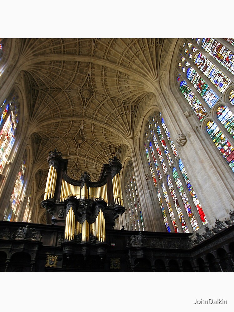 The Kings Organ by JohnDalkin