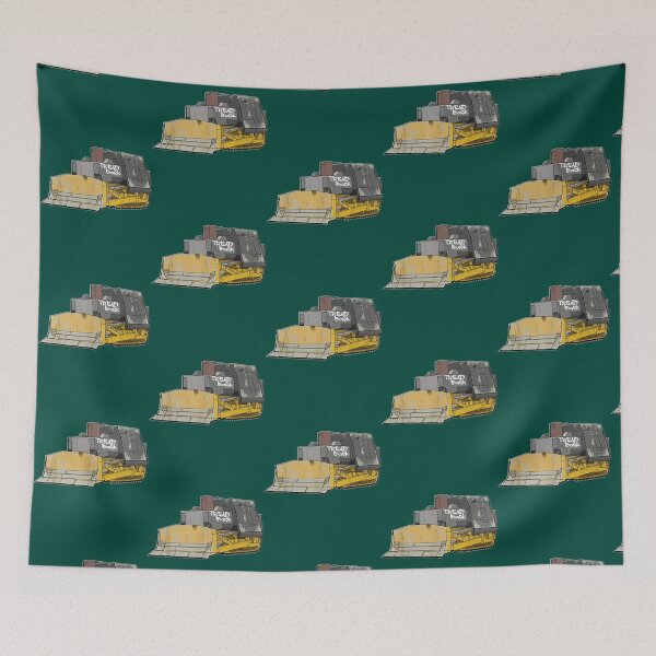 Item preview, Killdozer Tread Back    designed and sold by BonnieKling8.