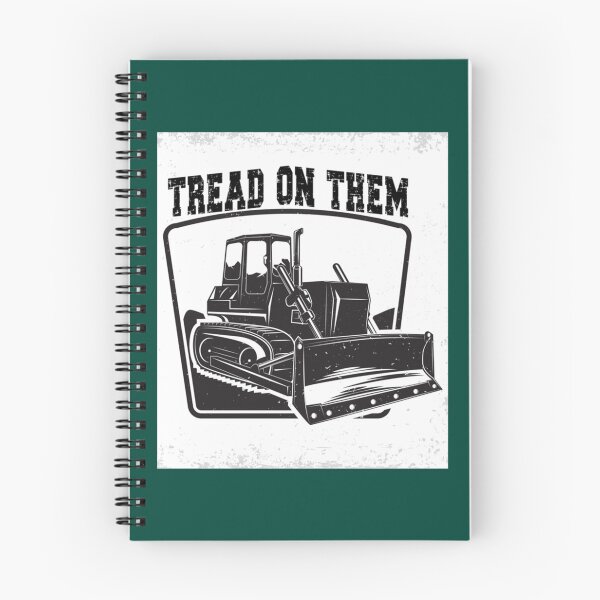 Item preview, KILLDOZER TREAD ON THEM       designed and sold by BonnieKling8.
