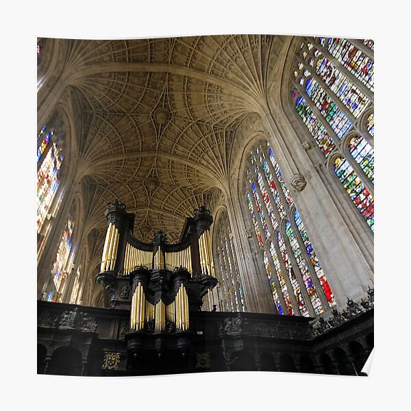 The Kings Organ Poster