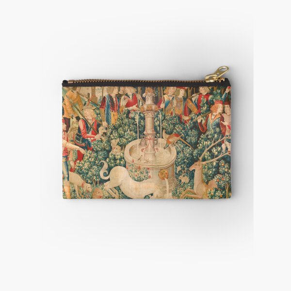 Item preview, 2. The Unicorn Purifies Water (from the Unicorn Tapestries) (1495-1505) designed and sold by unsung.art [].