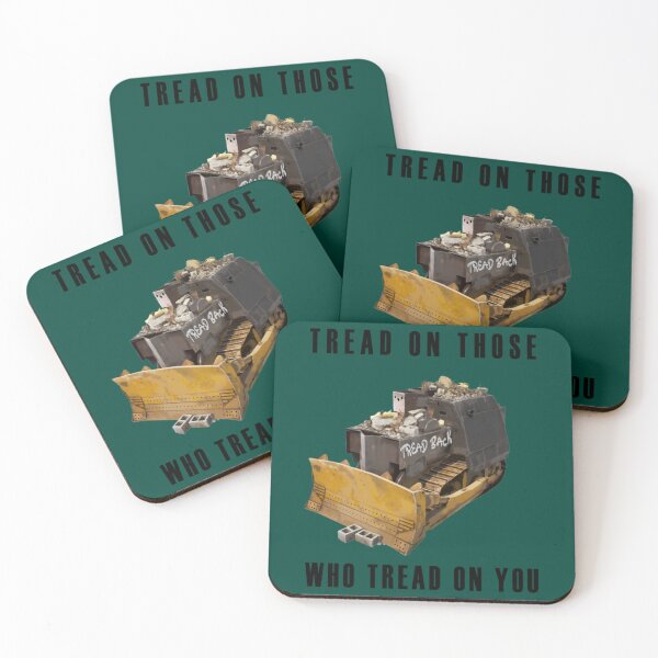 Item preview, Killdozer Tread on Them      designed and sold by BonnieKling8.