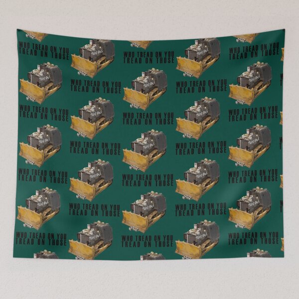 Item preview, Killdozer Tread on Them      designed and sold by BonnieKling8.