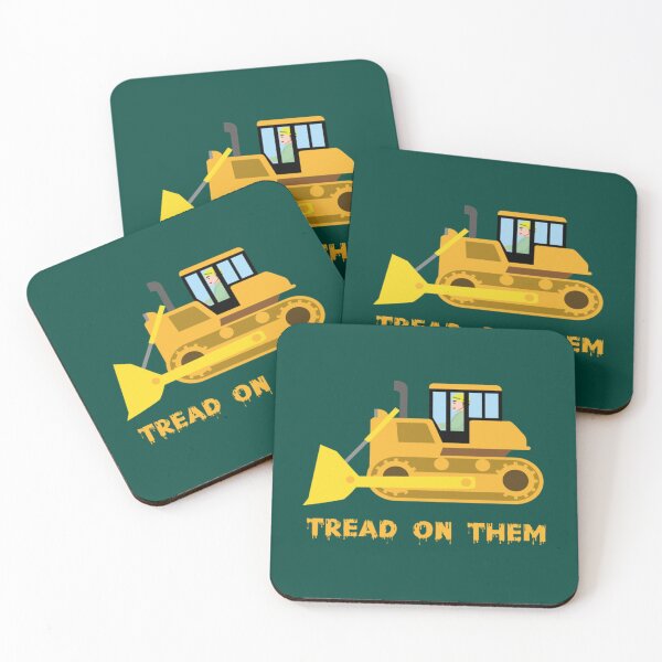 Item preview, Killdozer Tread On Them    designed and sold by BonnieKling8.