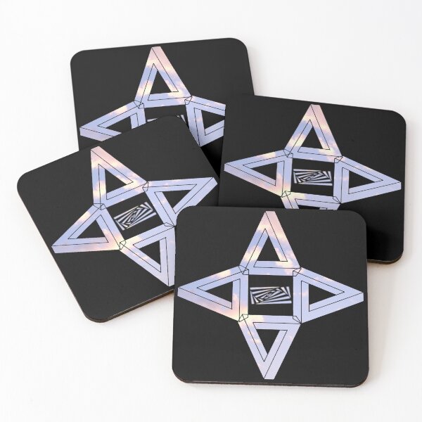 Item preview, Light Sky Triangle Me Impressed Star designed and sold by createVisions.