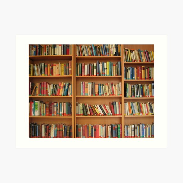 Art Print Library and Books
