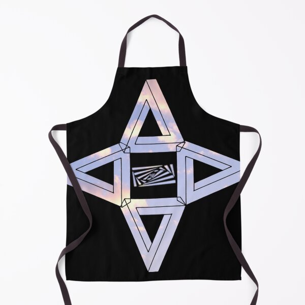 Item preview, Light Sky Triangle Me Impressed Star designed and sold by createVisions.