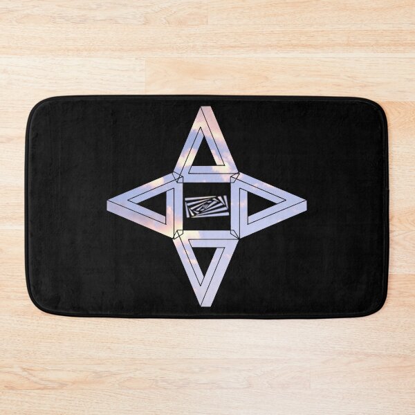 Item preview, Light Sky Triangle Me Impressed Star designed and sold by createVisions.