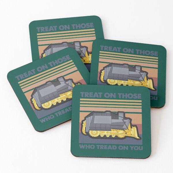 Item preview, Killdozer Tread On Them designed and sold by BonnieKling8.