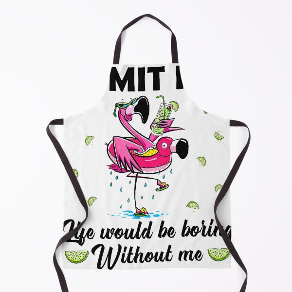 Item preview, Life Would Be Boring Without Me Flamingo Lemon Juice designed and sold by Miertujenr67.
