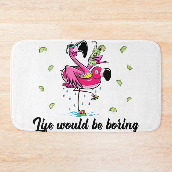 Item preview, Life Would Be Boring Without Me Flamingo Lemon Juice designed and sold by Miertujenr67.