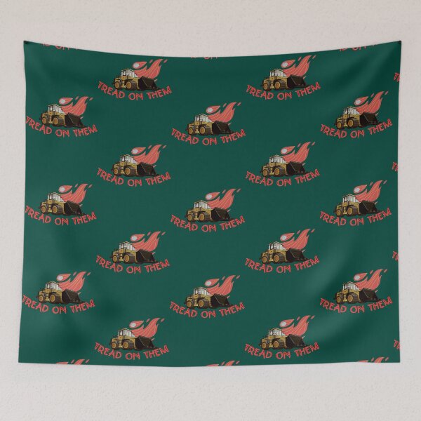 Item preview, Killdozer! killdozer gadsden transparent     designed and sold by BonnieKling8.