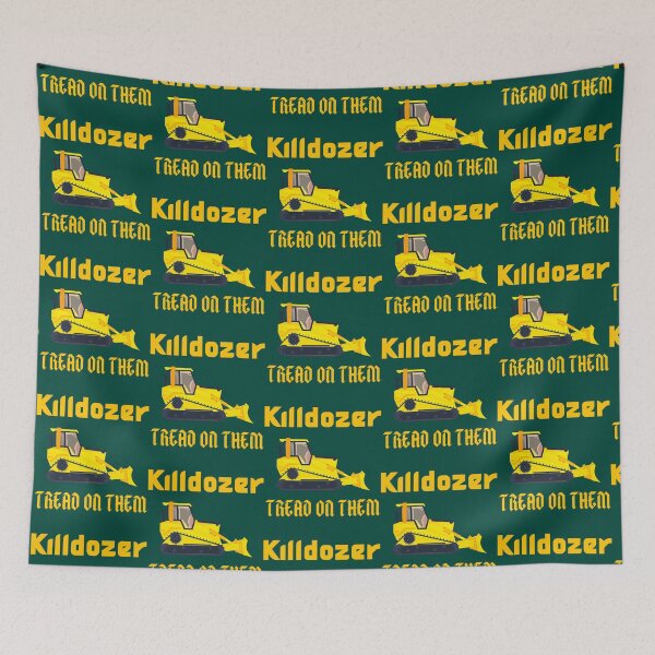 Item preview, KILLDOZER-KILLDOZER DAY    designed and sold by BonnieKling8.