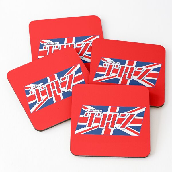 Item preview, TR7 with Union Jack 01. designed and sold by CellularSong.