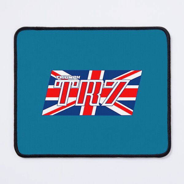 Item preview, TR7 with Union Jack 01. designed and sold by CellularSong.