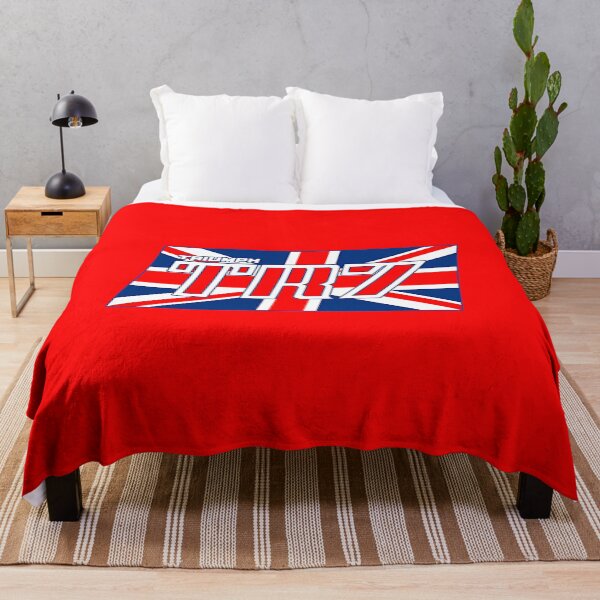 Item preview, TR7 with Union Jack 01. designed and sold by CellularSong.