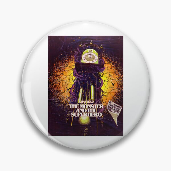 Item preview, The Monster and the Superhero Chapter 3 Special Artwork 1   designed and sold by Versographys.