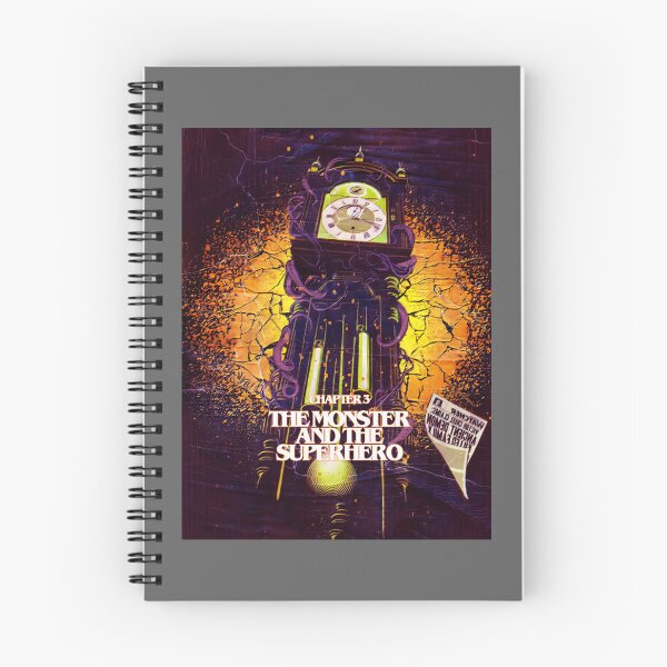 Item preview, The Monster and the Superhero Chapter 3 Special Artwork 1   designed and sold by Versographys.