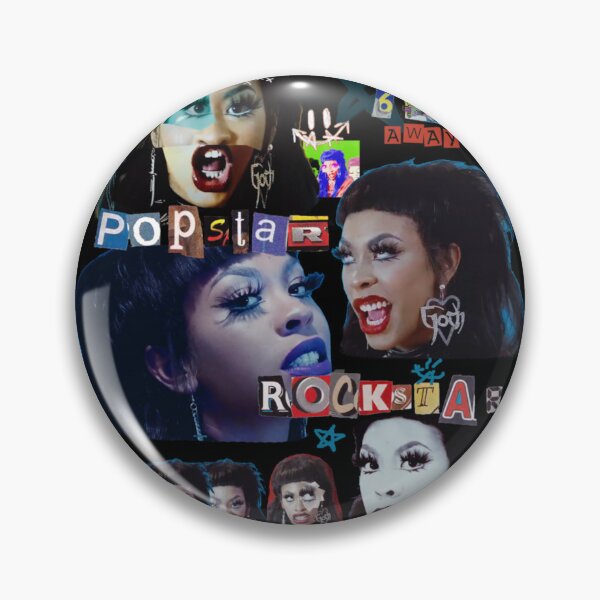 Item preview, Rico Nasty Popstar Rockstar designed and sold by Euse bio.