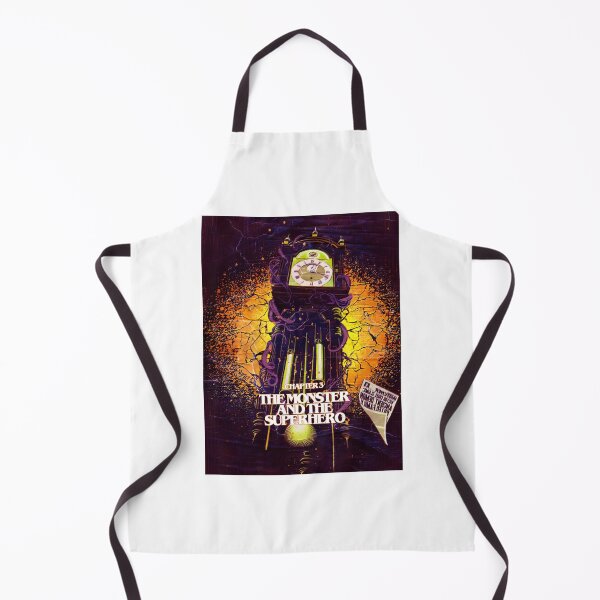Item preview, The Monster and the Superhero Chapter 3 Special Artwork 1 designed and sold by Versographys.