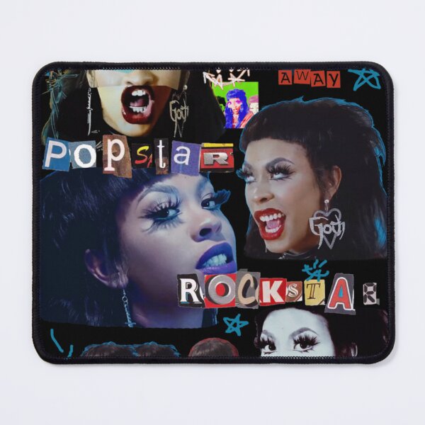 Item preview, Rico Nasty Popstar Rockstar designed and sold by Euse bio.