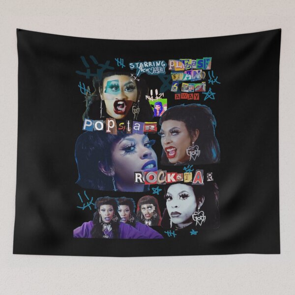 Item preview, Rico Nasty Popstar Rockstar designed and sold by Euse bio.