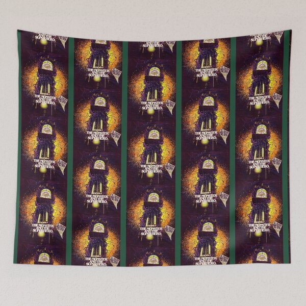 Item preview, The Monster and the Superhero Chapter 3 Special Artwork 1   designed and sold by Versographys.