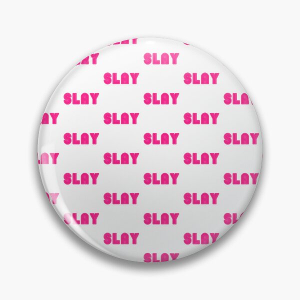 Item preview, SLAY- hot pink designed and sold by jamiemaria.