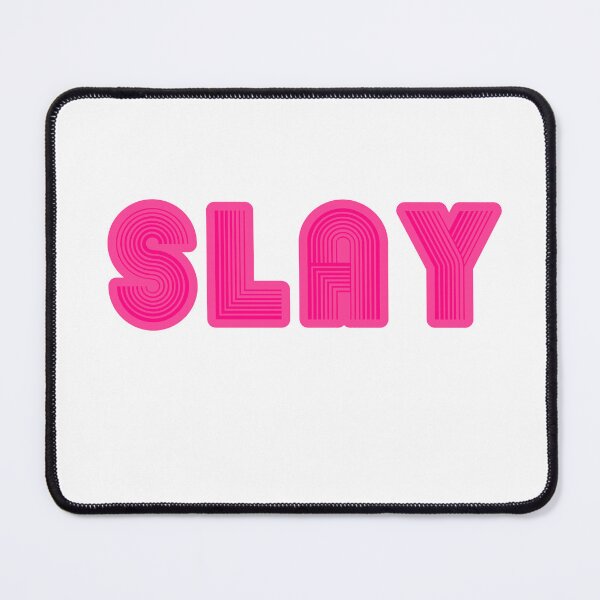 Item preview, SLAY- hot pink designed and sold by jamiemaria.