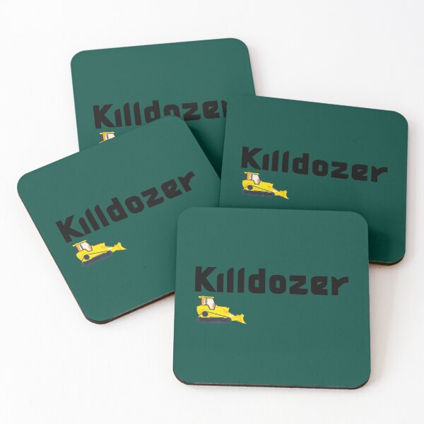 Item preview, KILLDOZER-KILLDOZER DAY   designed and sold by BonnieKling8.