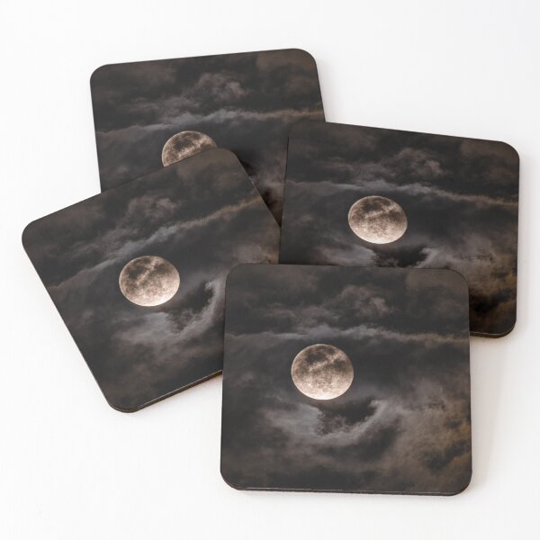 Item preview, Beautiful picture of full moon  designed and sold by MadLeader.