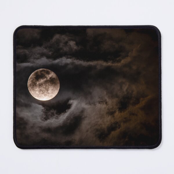 Item preview, Beautiful picture of full moon designed and sold by MadLeader.