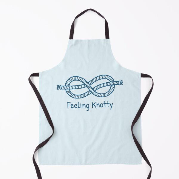 Item preview, Figure Of Eight Knot Feeling Knotty Funny designed and sold by SenkinGraphics.