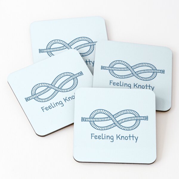 Item preview, Figure Of Eight Knot Feeling Knotty Funny designed and sold by SenkinGraphics.