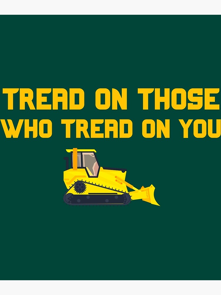 "KILLDOZERKILLDOZER DAY" Poster for Sale by BonnieKling8 Redbubble