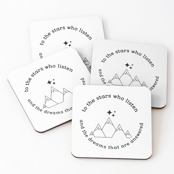 Item preview, To the stars who listen and the dreams that are answered      designed and sold by Versographys.