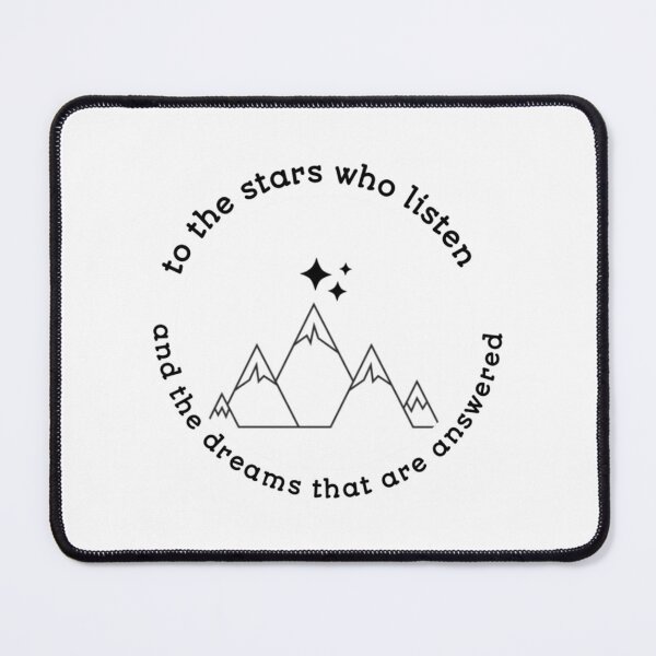 Item preview, To the stars who listen and the dreams that are answered      designed and sold by Versographys.